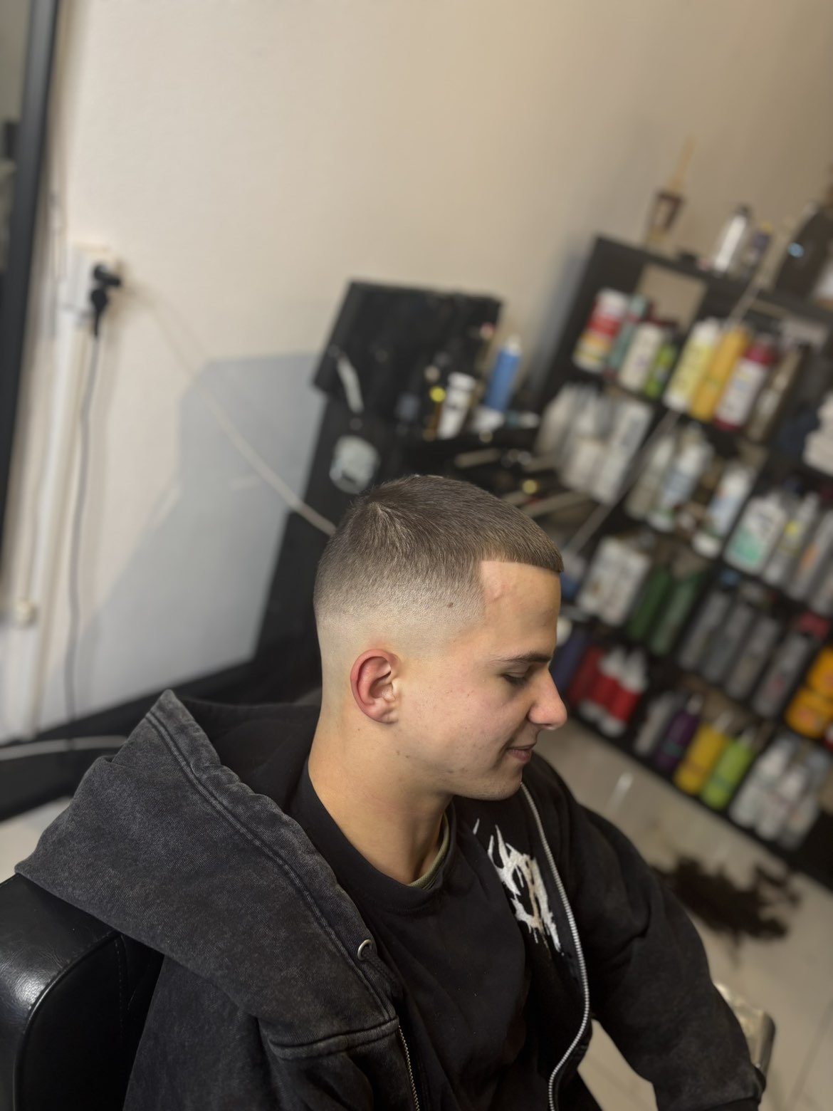 Haircut voorbeeld