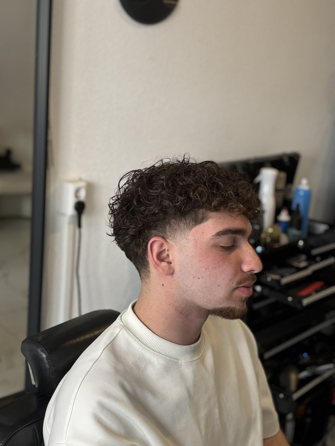 Haircut voorbeeld